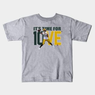 It's Time For 10VE™ Kids T-Shirt